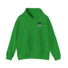 Seattle Fans Never Waver W-Leopard Football Unisex Heavy Blend™ Hooded Sweatshirt - Never Waver