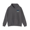 Seattle Fans Never Waver W-Leopard Football Unisex Heavy Blend™ Hooded Sweatshirt - Never Waver