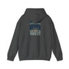 Seattle Fans Never Waver W-Leopard Football Unisex Heavy Blend™ Hooded Sweatshirt - Never Waver