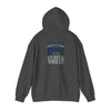 Seattle Fans Never Waver W-Leopard Football Unisex Heavy Blend™ Hooded Sweatshirt - Never Waver