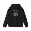 Seattle Fans Never Waver W-Leopard Football Unisex Heavy Blend™ Hooded Sweatshirt - Never Waver