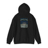 Seattle Fans Never Waver W-Leopard Football Unisex Heavy Blend™ Hooded Sweatshirt - Never Waver