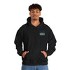 Seattle Fans Never Waver W-Leopard Football Unisex Heavy Blend™ Hooded Sweatshirt - Never Waver