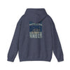 Seattle Fans Never Waver W-Leopard Football Unisex Heavy Blend™ Hooded Sweatshirt - Never Waver