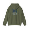Seattle Fans Never Waver W-Leopard Football Unisex Heavy Blend™ Hooded Sweatshirt - Never Waver