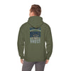 Seattle Fans Never Waver W-Leopard Football Unisex Heavy Blend™ Hooded Sweatshirt - Never Waver