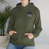 Seattle Fans Never Waver W-Leopard Football Unisex Heavy Blend™ Hooded Sweatshirt - Never Waver