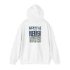 Seattle Fans Never Waver W-Leopard Football Unisex Heavy Blend™ Hooded Sweatshirt - Never Waver
