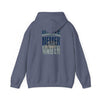 Seattle Fans Never Waver W-Leopard Football Unisex Heavy Blend™ Hooded Sweatshirt - Never Waver