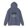 Seattle Fans Never Waver W-Leopard Football Unisex Heavy Blend™ Hooded Sweatshirt - Never Waver