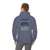 Seattle Fans Never Waver W-Leopard Football Unisex Heavy Blend™ Hooded Sweatshirt - Never Waver