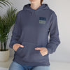 Seattle Fans Never Waver W-Leopard Football Unisex Heavy Blend™ Hooded Sweatshirt - Never Waver