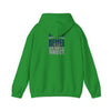 Seattle Fans Never Waver W-Leopard Football Unisex Heavy Blend™ Hooded Sweatshirt - Never Waver