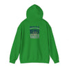 Seattle Fans Never Waver W-Leopard Football Unisex Heavy Blend™ Hooded Sweatshirt - Never Waver