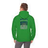 Seattle Fans Never Waver W-Leopard Football Unisex Heavy Blend™ Hooded Sweatshirt - Never Waver