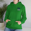 Seattle Fans Never Waver W-Leopard Football Unisex Heavy Blend™ Hooded Sweatshirt - Never Waver