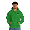 Seattle Fans Never Waver W-Leopard Football Unisex Heavy Blend™ Hooded Sweatshirt - Never Waver