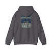 Seattle Fans Never Waver W-Leopard Football Unisex Heavy Blend™ Hooded Sweatshirt - Never Waver