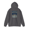 Seattle Fans Never Waver W-Leopard Football Unisex Heavy Blend™ Hooded Sweatshirt - Never Waver