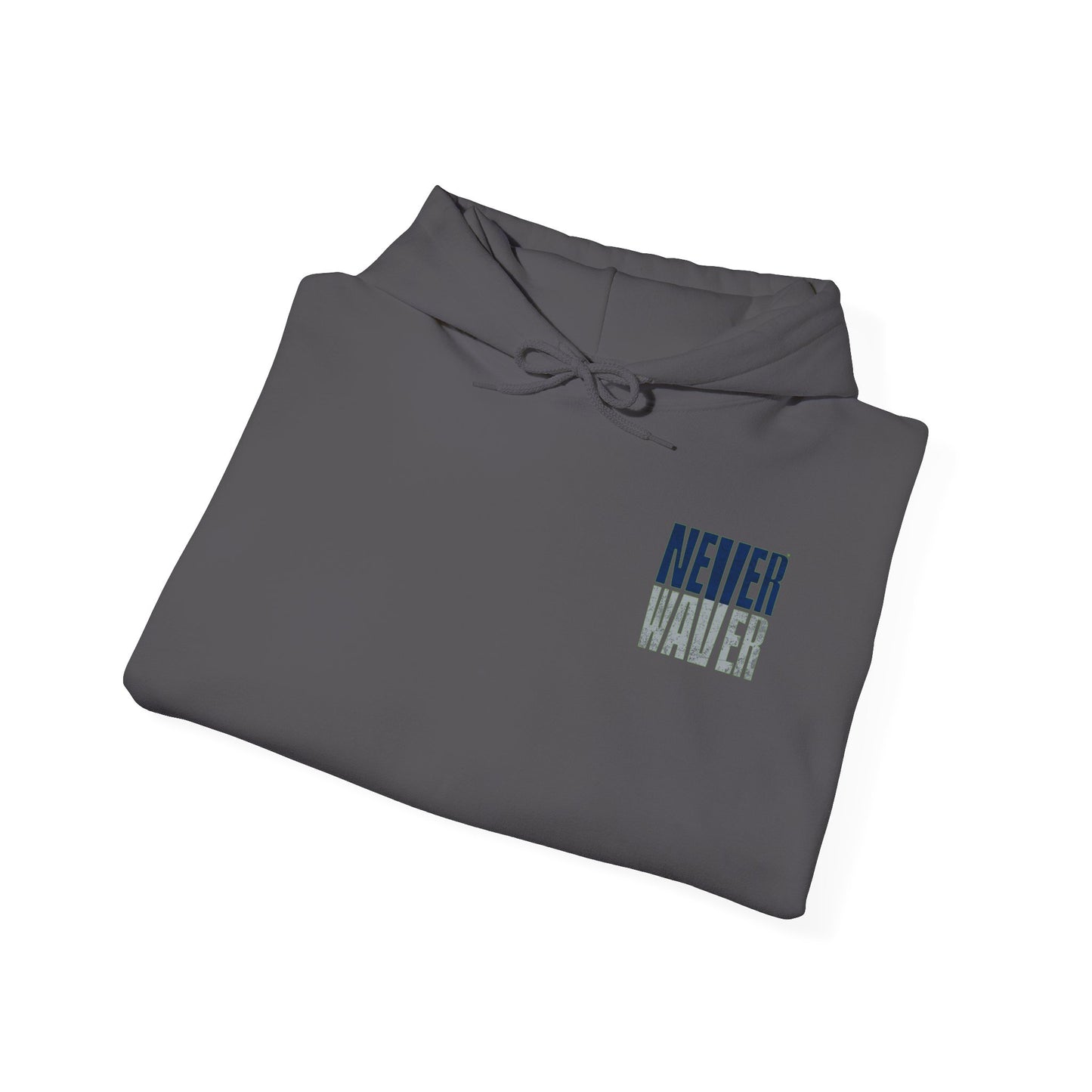 Seattle Fans Never Waver W-Leopard Football Unisex Heavy Blend™ Hooded Sweatshirt - Never Waver
