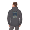 Seattle Fans Never Waver W-Leopard Football Unisex Heavy Blend™ Hooded Sweatshirt - Never Waver