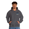 Seattle Fans Never Waver W-Leopard Football Unisex Heavy Blend™ Hooded Sweatshirt - Never Waver