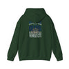 Seattle Fans Never Waver W-Leopard Football Unisex Heavy Blend™ Hooded Sweatshirt - Never Waver