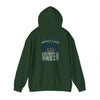 Seattle Fans Never Waver W-Leopard Football Unisex Heavy Blend™ Hooded Sweatshirt - Never Waver