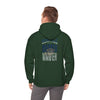 Seattle Fans Never Waver W-Leopard Football Unisex Heavy Blend™ Hooded Sweatshirt - Never Waver