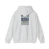 Seattle Fans Never Waver W-Leopard Football Unisex Heavy Blend™ Hooded Sweatshirt - Never Waver