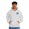 Seattle Fans Never Waver W-Leopard Football Unisex Heavy Blend™ Hooded Sweatshirt - Never Waver