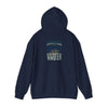 Seattle Fans Never Waver W-Leopard Football Unisex Heavy Blend™ Hooded Sweatshirt - Never Waver