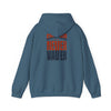 Unisex Heavy Blend™ Hooded Sweatshirt - 'Chicago Fans Never Waver' Motivational Apparel - Never Waver