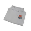 Unisex Heavy Blend™ Hooded Sweatshirt - 'Chicago Fans Never Waver' Motivational Apparel - Never Waver
