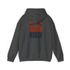 Unisex Heavy Blend™ Hooded Sweatshirt - 'Chicago Fans Never Waver' Motivational Apparel - Never Waver