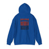 Unisex Heavy Blend™ Hooded Sweatshirt - 'Chicago Fans Never Waver' Motivational Apparel - Never Waver