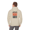 Cincinnati Fans Never Waver Hoodie - Unisex Heavy Blend Sweatshirt - Never Waver
