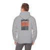 Cincinnati Fans Never Waver Hoodie - Unisex Heavy Blend Sweatshirt - Never Waver
