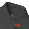 Cincinnati Fans Never Waver Hoodie w Leopard Football - Unisex Heavy Blend Sweatshirt - Never Waver