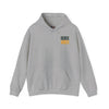 Green Bay Hoodie w Leopard Football - Unisex Heavy Blend Sweatshirt - Never Waver