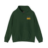 Green Bay Hoodie w Leopard Football - Unisex Heavy Blend Sweatshirt - Never Waver