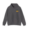 Green Bay Hoodie w Leopard Football - Unisex Heavy Blend Sweatshirt - Never Waver