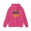 Green Bay Hoodie w Leopard Football - Unisex Heavy Blend Sweatshirt - Never Waver