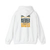 Green Bay Hoodie w Leopard Football - Unisex Heavy Blend Sweatshirt - Never Waver