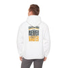 Green Bay Hoodie w Leopard Football - Unisex Heavy Blend Sweatshirt - Never Waver