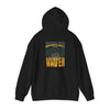 Green Bay Hoodie w Leopard Football - Unisex Heavy Blend Sweatshirt - Never Waver