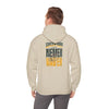 Green Bay Hoodie w Leopard Football - Unisex Heavy Blend Sweatshirt - Never Waver