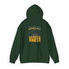 Green Bay Hoodie w Leopard Football - Unisex Heavy Blend Sweatshirt - Never Waver