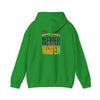 Green Bay Hoodie w Leopard Football - Unisex Heavy Blend Sweatshirt - Never Waver