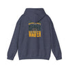 Green Bay Hoodie w Leopard Football - Unisex Heavy Blend Sweatshirt - Never Waver